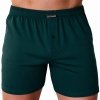 Cornette Bokserki Comfort 003/01 ciemnozielone